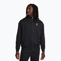 Мъжки тенис суитшърт Nike Court Heritage black/black