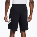 Мъжки шорти Nike Club black/black/white 3