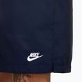 Mъжки шорти Nike Club Woven Flow Obsidian/White 7