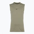 Мъжка тениска за тренировка Nike Pro Dri-Fit Sleeveless Top light army/black 7