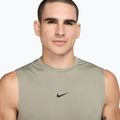 Мъжка тениска за тренировка Nike Pro Dri-Fit Sleeveless Top light army/black 4