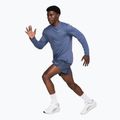Мъжки анцуг Nike Miler Dri-Fit UV diffused blue за бягане с дълъг ръкав 2
