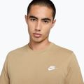 Мъжка тениска Nike Sportswear Club parachute beige 4