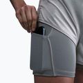 Дамски шорти Nike One Dri-Fit с висока талия 3“ 2In1 smoke grey/heather 6