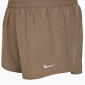 Дамски шорти Nike One Dri-Fit 3” mink brown/reflective silver 3