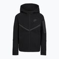Детски суитшърт Nike Sportswear Tech Fleece Full Zip black/black/black 7