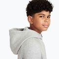 Детски суитшърт Nike Sportswear Tech Fleece Full-Zip тъмно сив heather/черен/черен 5