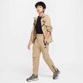 Детско яке Nike Tech Woven parachute beige/parachute beige/black 2