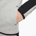 Детски суитшърт Nike Sportswear Tech Fleece Full Zip dark grey heather/black/black/black 6
