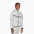 Детски суитшърт Nike Sportswear Tech Fleece dark grey heather/black/black