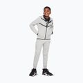 Детски суитшърт Nike Sportswear Tech Fleece dark grey heather/black/black 2