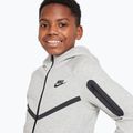 Детски суитшърт Nike Sportswear Tech Fleece dark grey heather/black/black 4