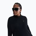 Дамска блуза с дълъг ръкав за бягане Nike Swift Dri-FIT UV 1/4-Zip Plus Size black 3