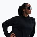 Дамска блуза с дълъг ръкав за бягане Nike Swift Dri-FIT UV 1/4-Zip Plus Size black 4