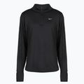 Дамска блуза с дълъг ръкав за бягане Nike Swift Dri-FIT UV 1/4-Zip Plus Size black 6