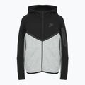 Детски суитшърт Nike Sportswear tech fleece full-zip dark grey heather/black/black/black 6