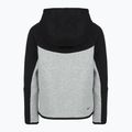 Детски суитшърт Nike Sportswear Tech Fleece Full Zip dark grey heather/black/black/black 10