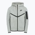 Детски суитшърт Nike Sportswear Tech Fleece Full-Zip dark grey heather/black/black 9