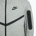 Детски суитшърт Nike Sportswear Tech Fleece Full-Zip dark grey heather/black/black 11