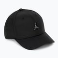 Шапка с козирка  Jordan Rise Structured Metal Jumpman black/R511
