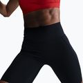 Дамски шорти за тренировка Nike Universa High Waisted Biker 8" black/anthracite/dark smoke grey 4