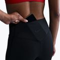 Дамски шорти за тренировка Nike Universa High Waisted Biker 8" black/anthracite/dark smoke grey 6