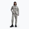 Дамски суитшърт Nike Sportswear Tech Fleece Windrunner dark grey melange/black 2
