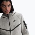 Дамски суитшърт Nike Sportswear Tech Fleece Windrunner dark grey melange/black 5