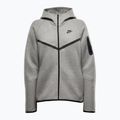 Дамски суитшърт Nike Sportswear Tech Fleece Windrunner dark grey melange/black 6