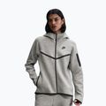 Дамски суитшърт Nike Sportswear Tech Fleece Windrunner dark grey melange/black