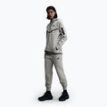 Дамски панталони Nike Sportswear Tech Fleece Mid-Rise dark grey heather/black