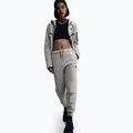 Дамски панталони Nike Sportswear Tech Fleece Mid-Rise dark grey heather/black 2