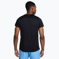 Мъжка тенис тениска Nike Court Dri-Fit Victory черно/бяла 3