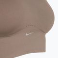 Спортен сутиен Nike Alate Medium Support Longline mink brown/white 10