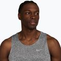 Мъжка тениска за бягане Nike Stride Dri-Fit ADV smoke grey/heather 4