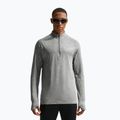 Мъжки суитшърт за бягане Nike Stride 1/4 Zip Dri-Fit smoke grey/heather