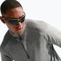 Мъжки суитшърт за бягане Nike Stride 1/4 Zip Dri-Fit smoke grey/heather 7