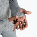 Мъжки суитшърт за бягане Nike Stride 1/4 Zip Dri-Fit smoke grey/heather 9