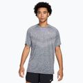 Мъжка тениска за бягане Nike Stride ADV thunder blue / heather