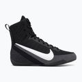 Боксови обувки Nike Machomai 3 черно/бяло 2