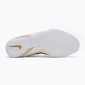 Боксови обувки Nike Machomai 3 бяло/металическо злато 4