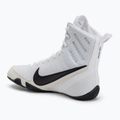 Nike Machomai 3 бели/черни боксови обувки 3