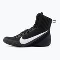 Боксови обувки Nike Machomai 3 черно/бяло 9