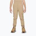 Детски панталони Nike Sportswear City Utility parachute beige/black