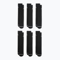 Чорапи Nike Jordan Everyday Cushioned Crew 6 чифта black/white