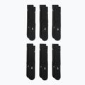 Чорапи  Jordan Everyday Cushioned Crew 6 pairs black/white 2