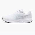 Nike Run Defy дамски обувки за бягане бяло / чиста платина / черно 2