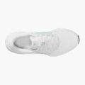 Nike Run Defy дамски обувки за бягане бяло / чиста платина / черно 6