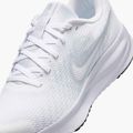 Nike Run Defy дамски обувки за бягане бяло / чиста платина / черно 8