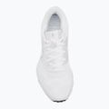 Дамски обувки за бягане Nike Run Defy white / pure platinum / black 5